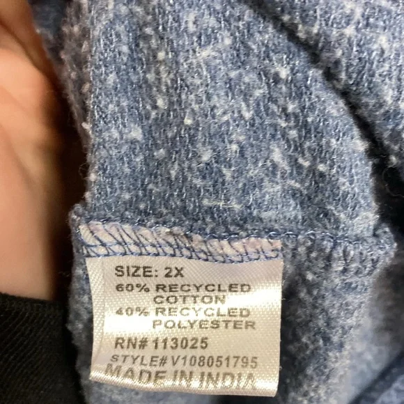 2x blue dreamer sweatshirt - Picture 6 of 6